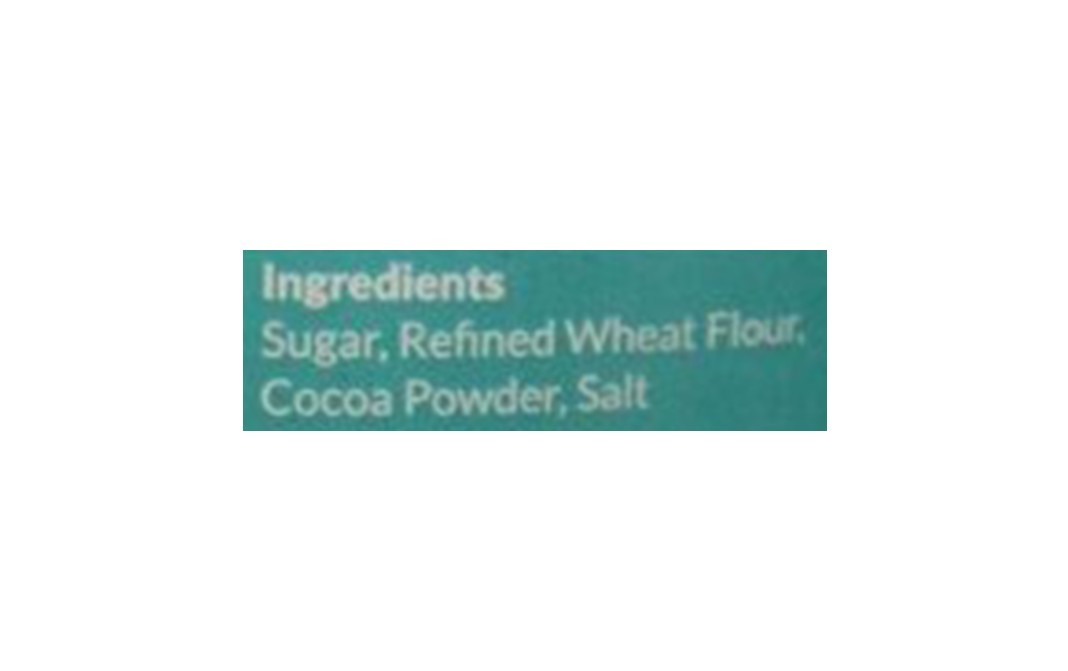 Plattered Rich Choco Brownie Mix    Pack  380 grams
